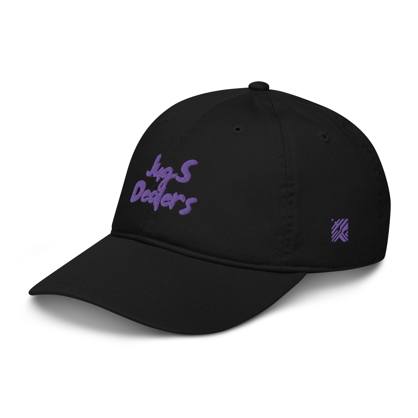 Casquette Bōken-sha- Jugs dealers - logos brodés. 100% bio