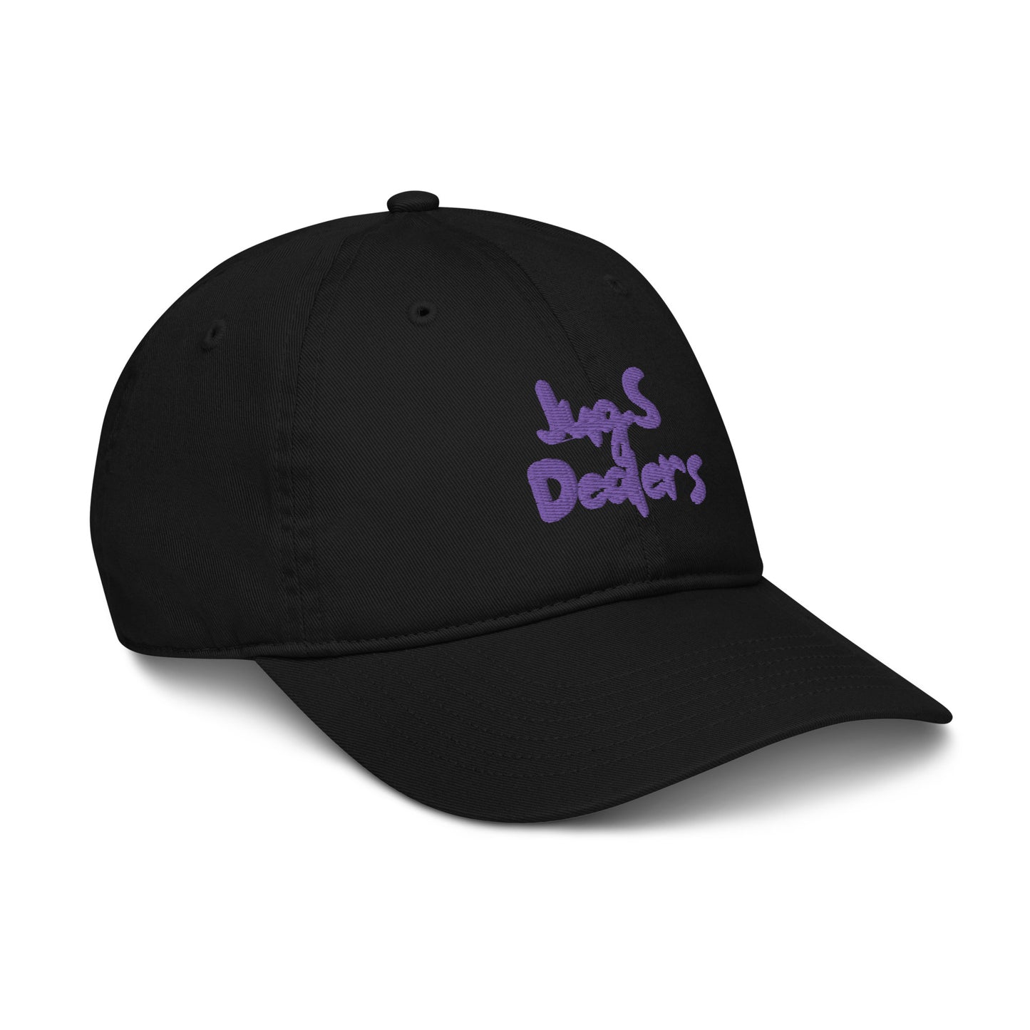 Casquette Bōken-sha- Jugs dealers - logos brodés. 100% bio