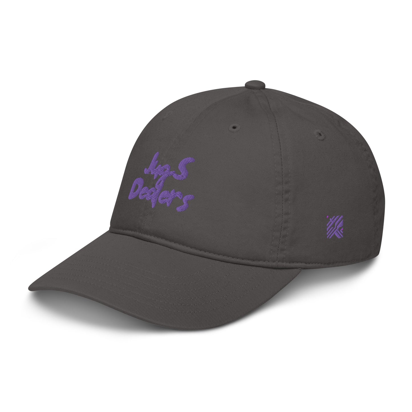 Casquette Bōken-sha- Jugs dealers - logos brodés. 100% bio