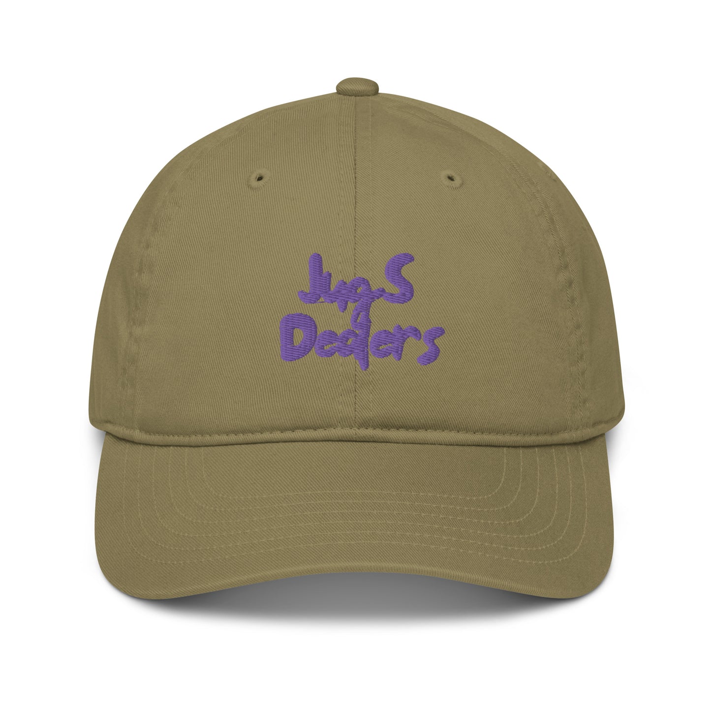 Casquette Bōken-sha- Jugs dealers - logos brodés. 100% bio