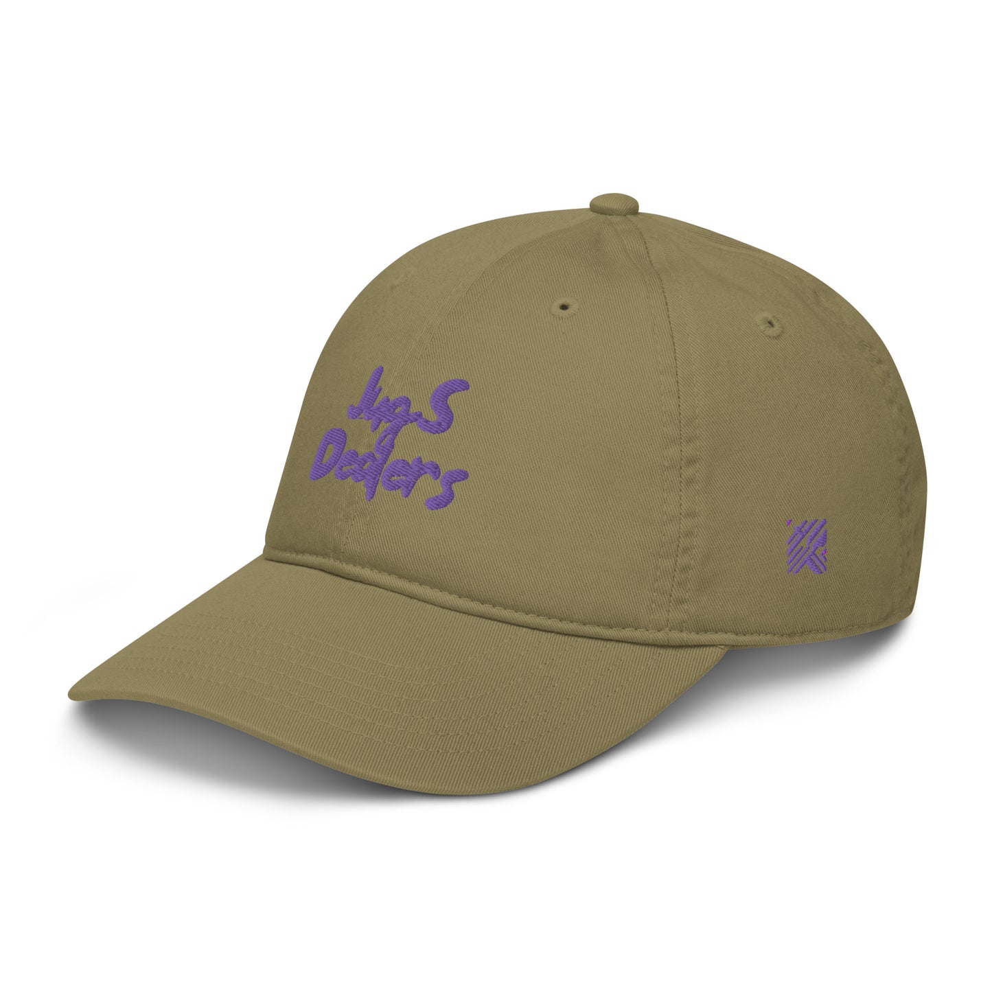 Casquette Bōken-sha- Jugs dealers - logos brodés. 100% bio