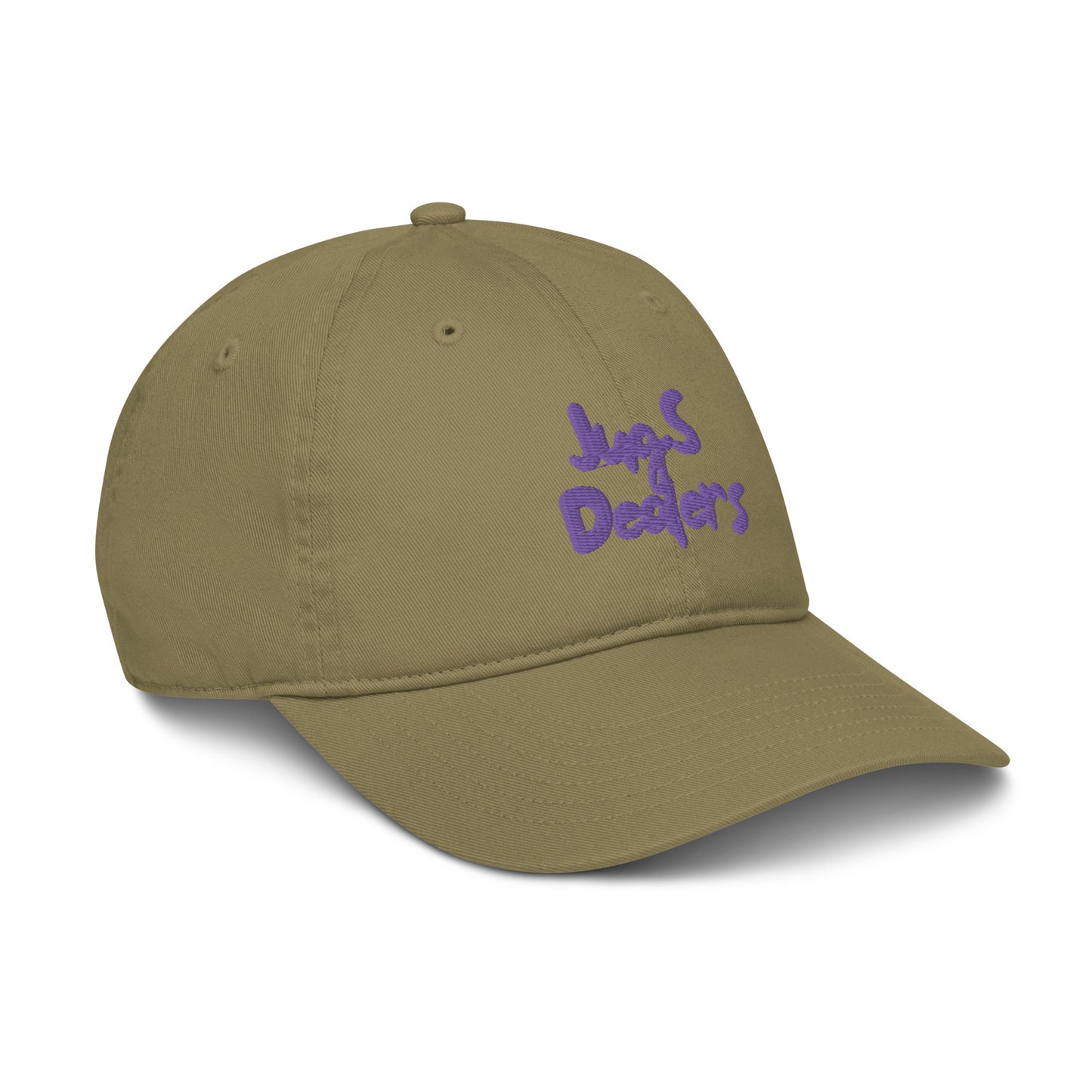Casquette Bōken-sha- Jugs dealers - logos brodés. 100% bio