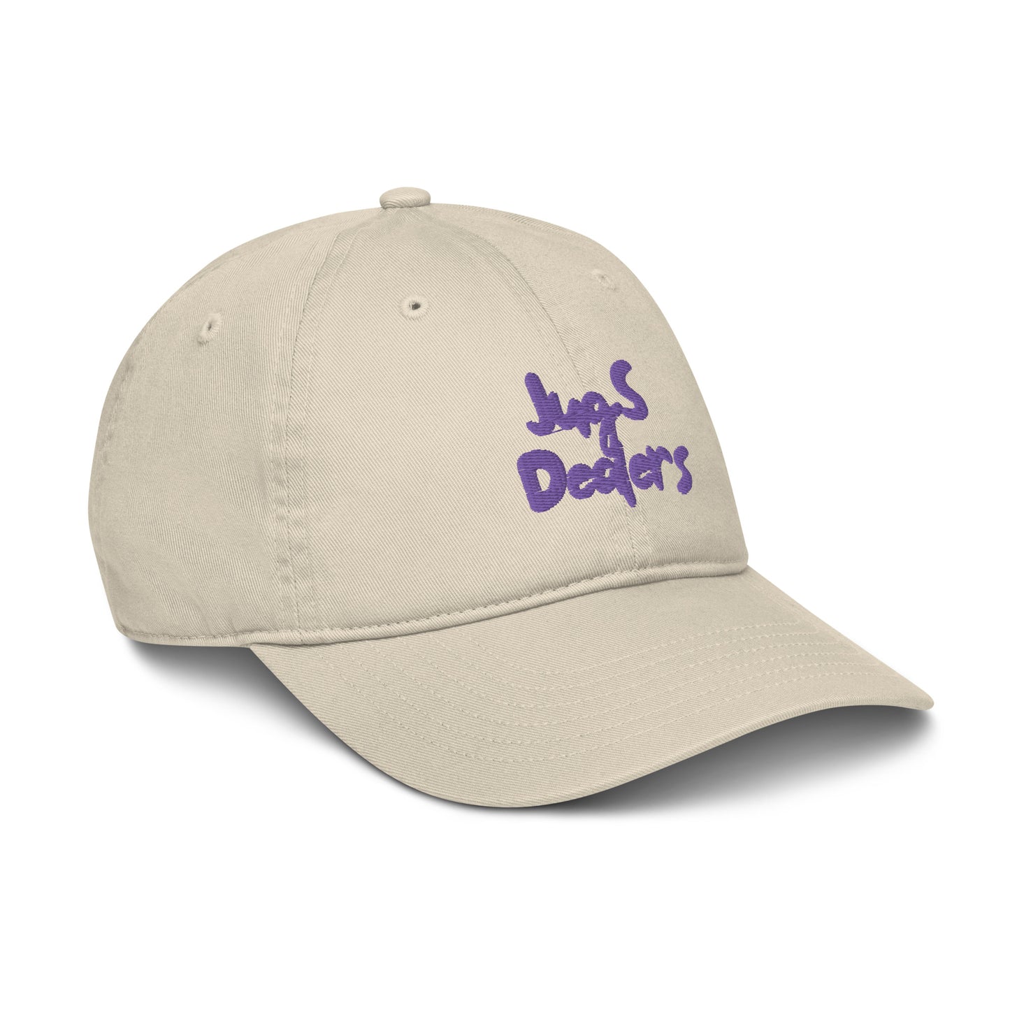 Casquette Bōken-sha- Jugs dealers - logos brodés. 100% bio