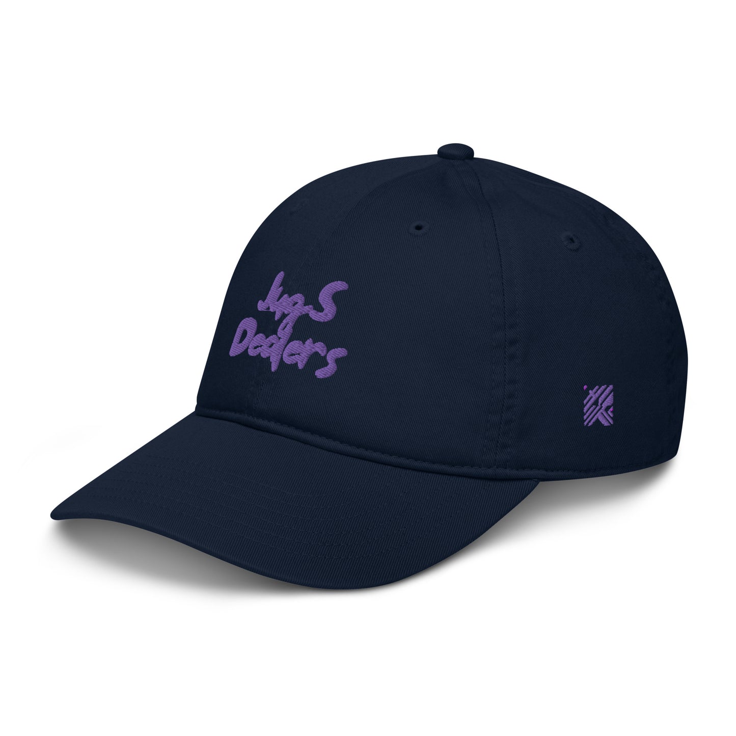 Casquette Bōken-sha- Jugs dealers - logos brodés. 100% bio