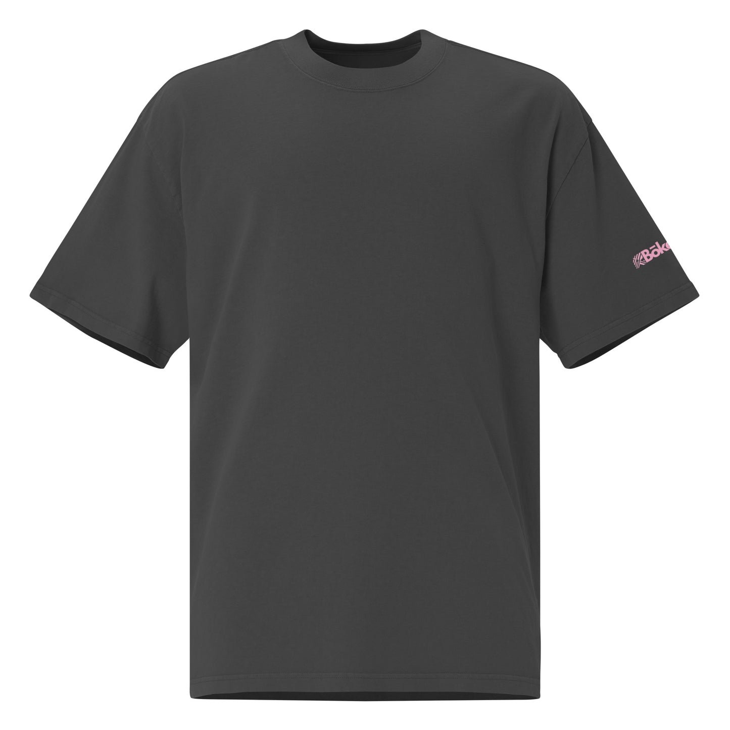T-shirt oversize délavé