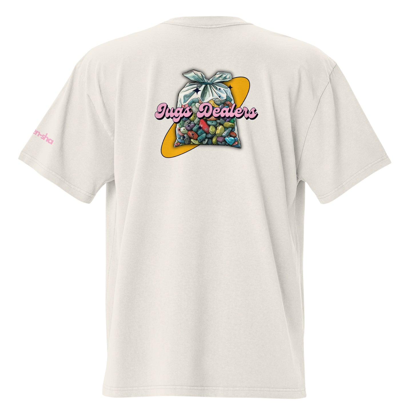 T-shirt oversize délavé