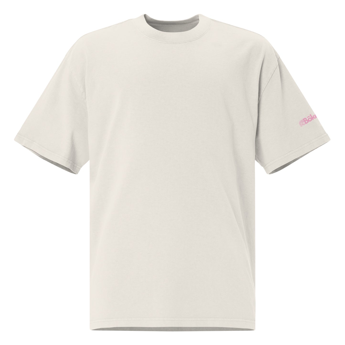 T-shirt oversize délavé