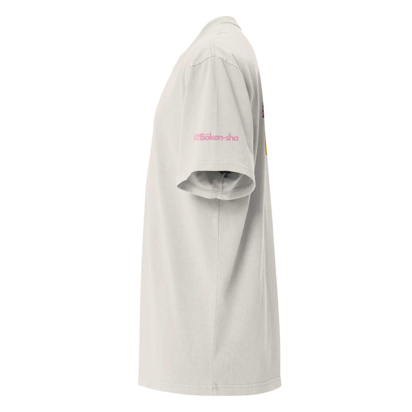 T-shirt oversize délavé