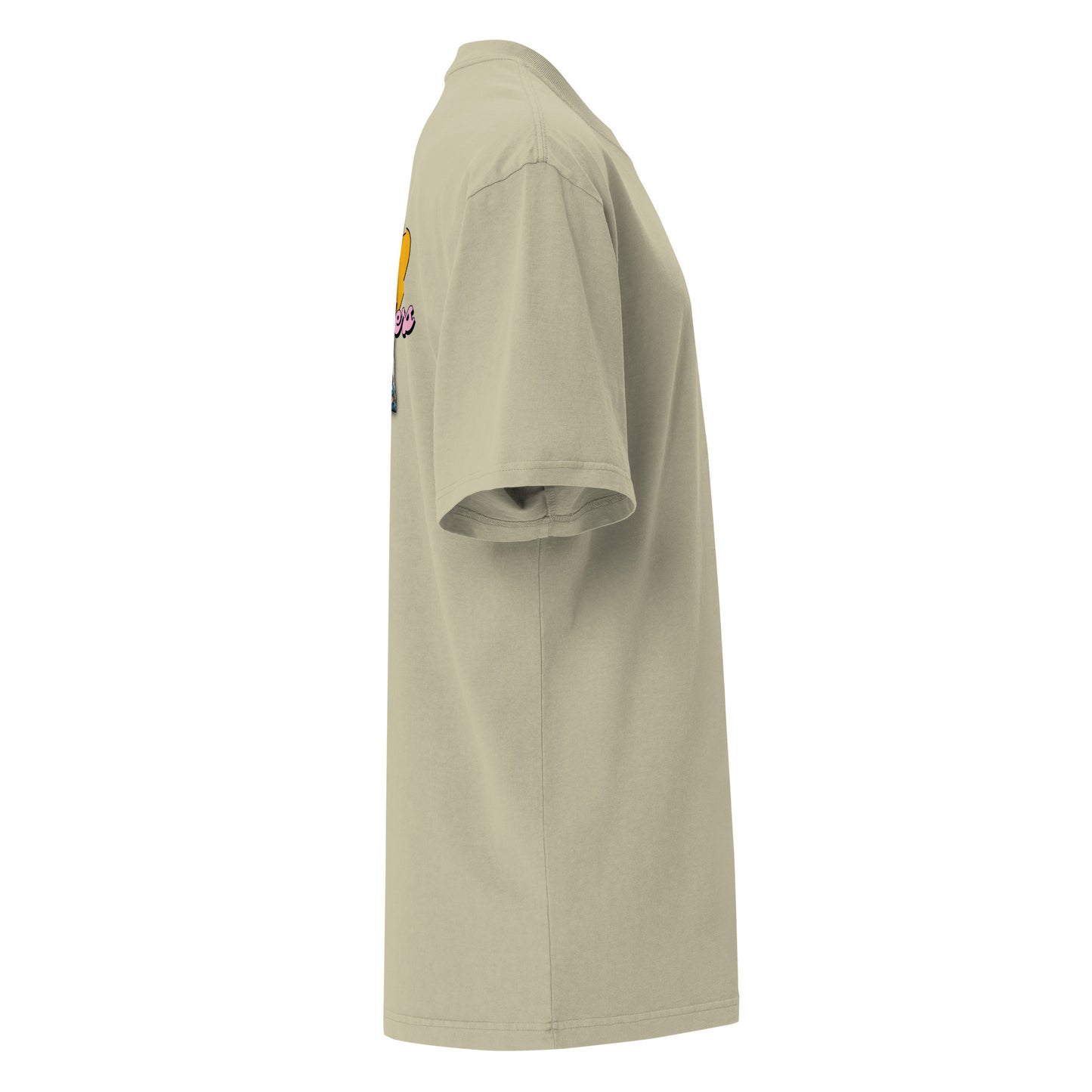 T-shirt oversize délavé