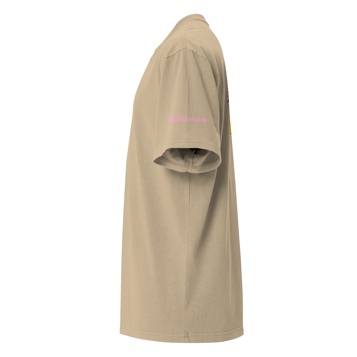 T-shirt oversize délavé