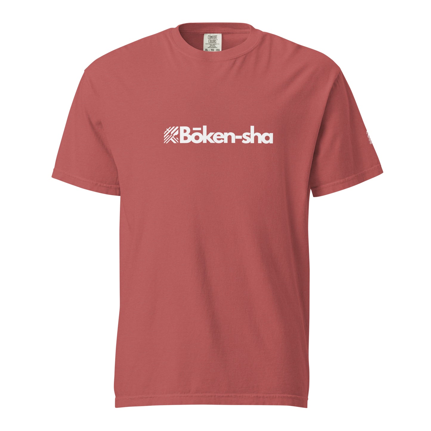 T-shirt teinté Epais - Bōken-sha