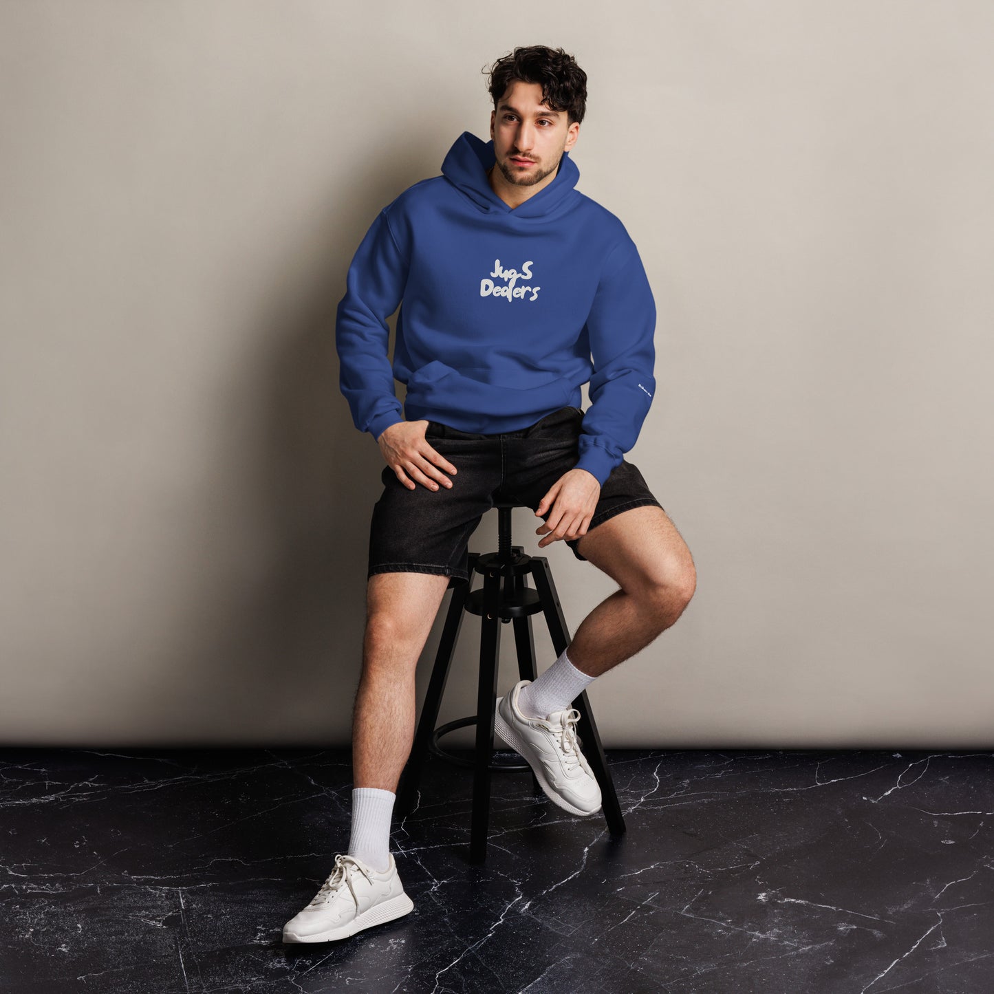 Sweat à capuche oversize unisexe Bōken-sha
