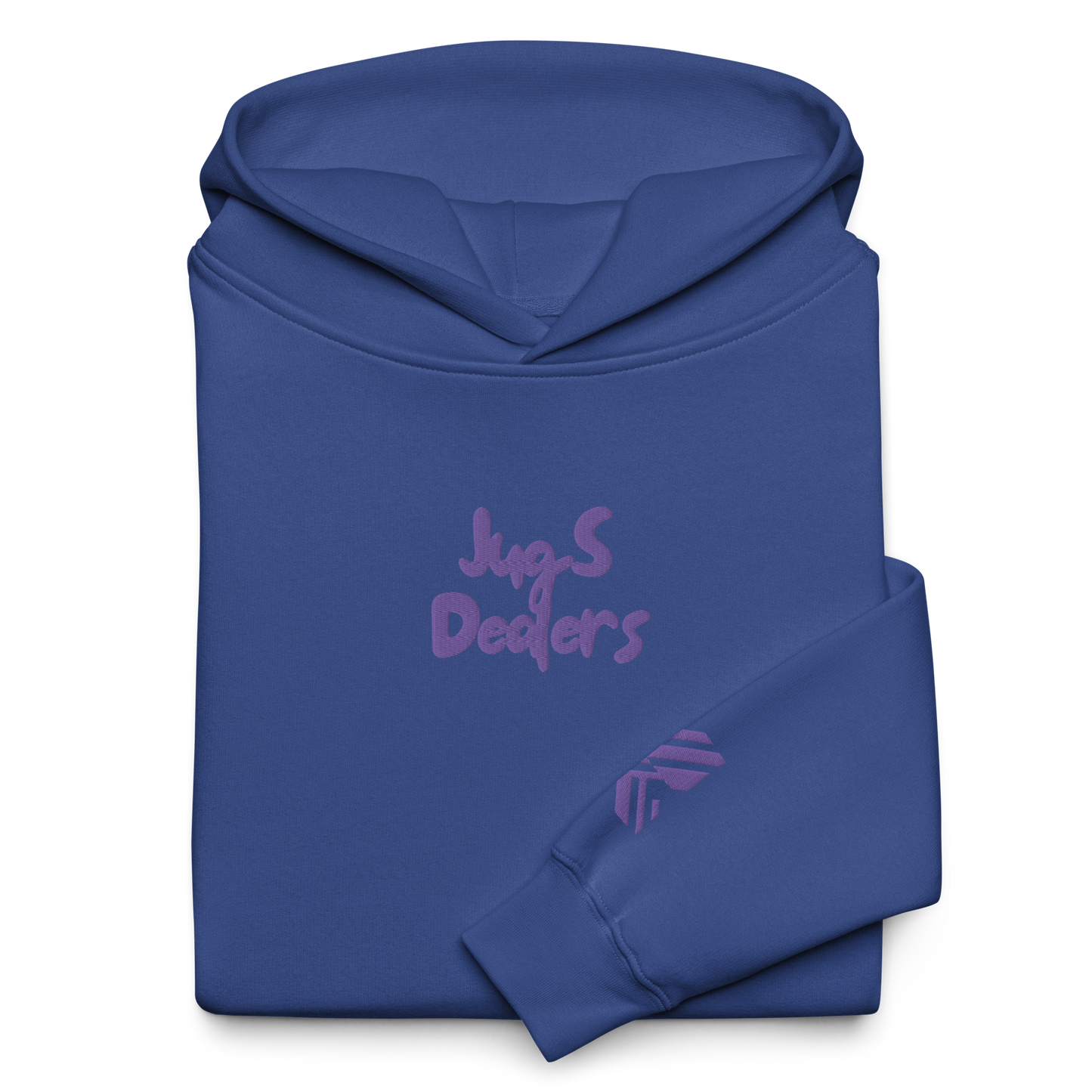 Sweat à capuche oversize unisexe Bōken-sha - Jugs dealers - logo brodés