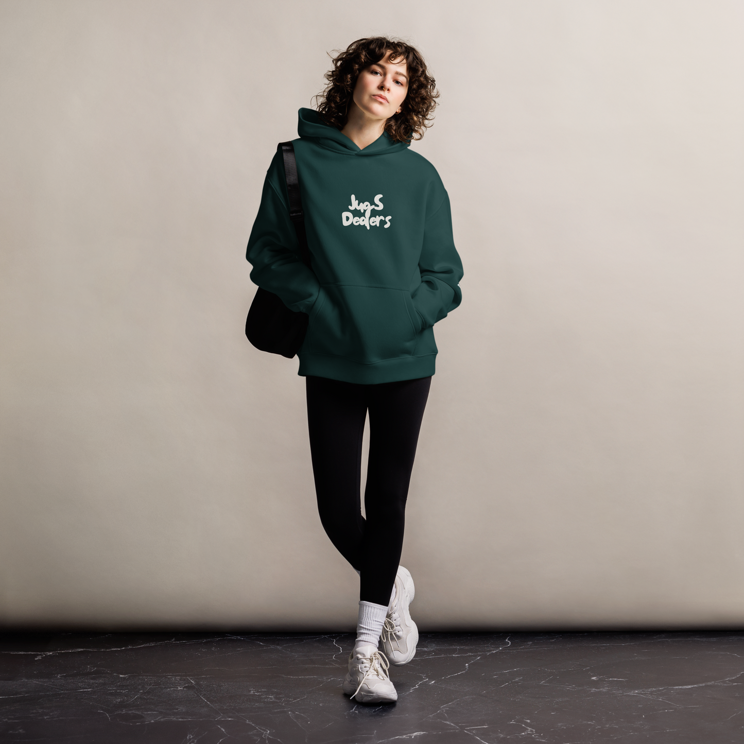 Sweat à capuche Jugs dealers oversize unisexe