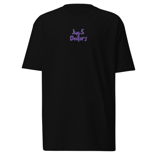 T-shirt lourd Unisexe Bōken-sha-Jugs Dealers- logos brodés
