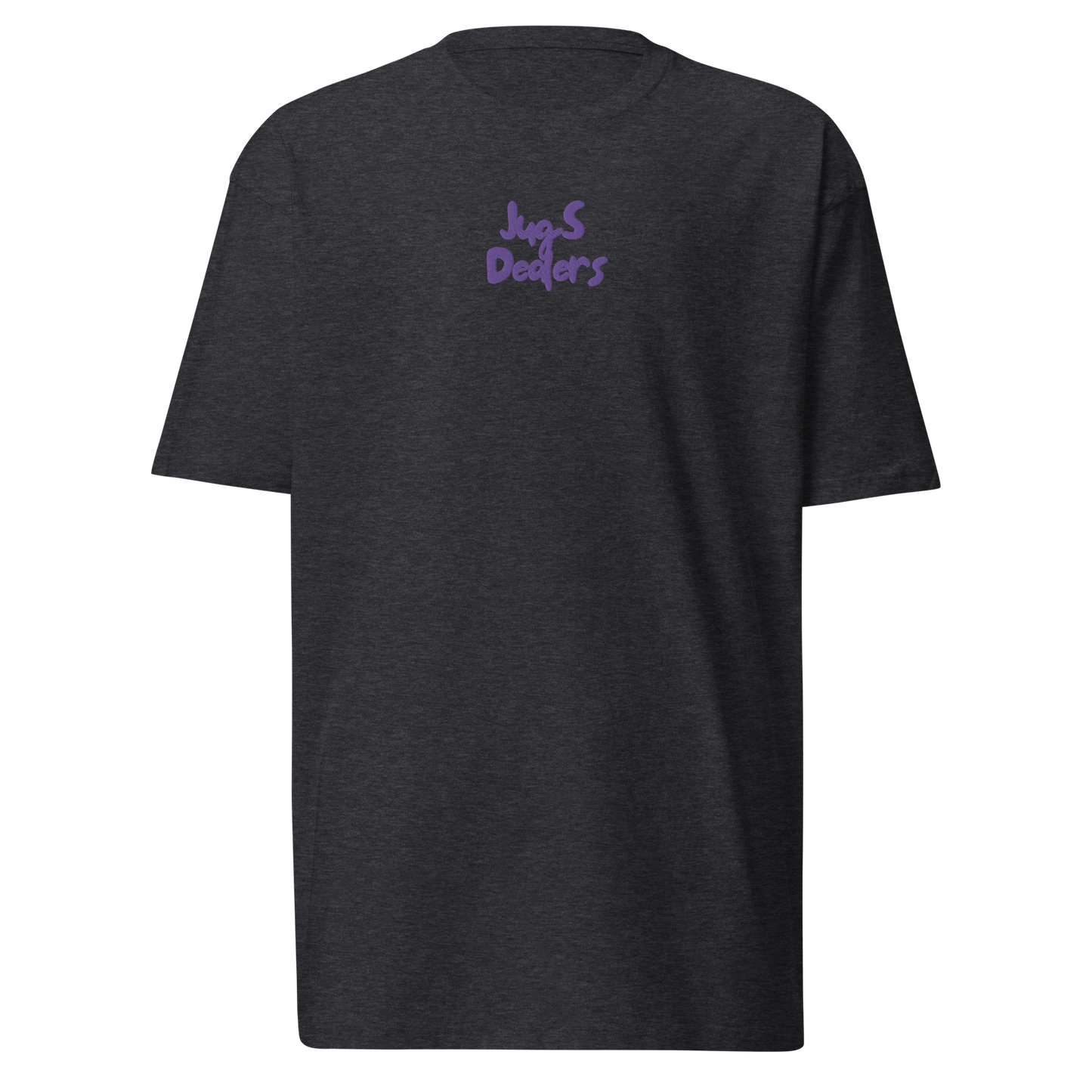 Unisex heavy t-shirt Bōken-sha-Jugs Dealers- embroidered logos