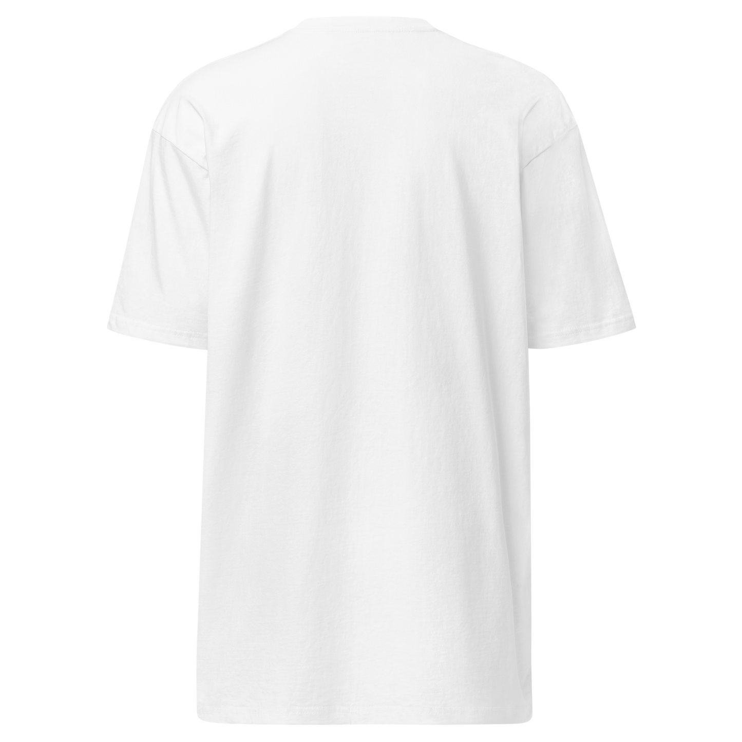 Unisex heavy t-shirt Bōken-sha-Jugs Dealers- embroidered logos