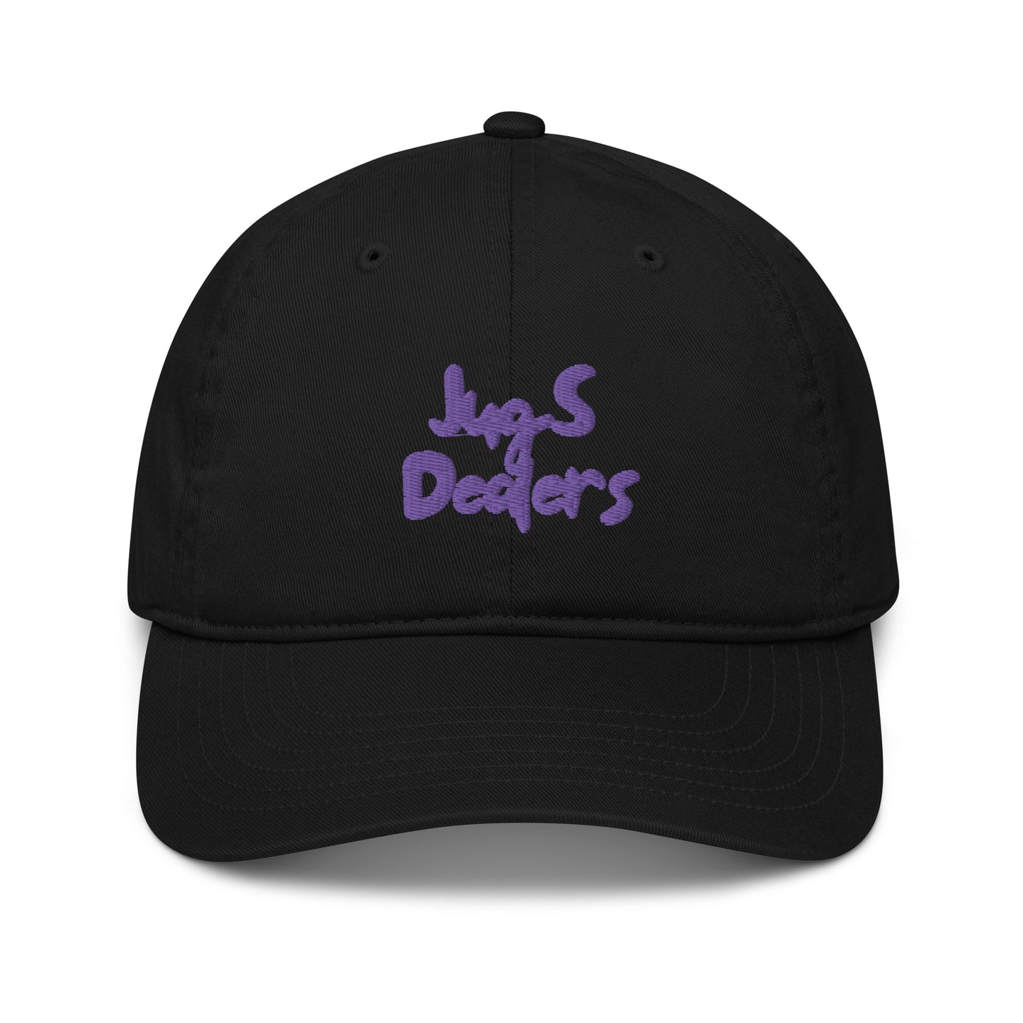 Bōken-sha cap - Jugs dealers - embroidered logos. 100% organic 