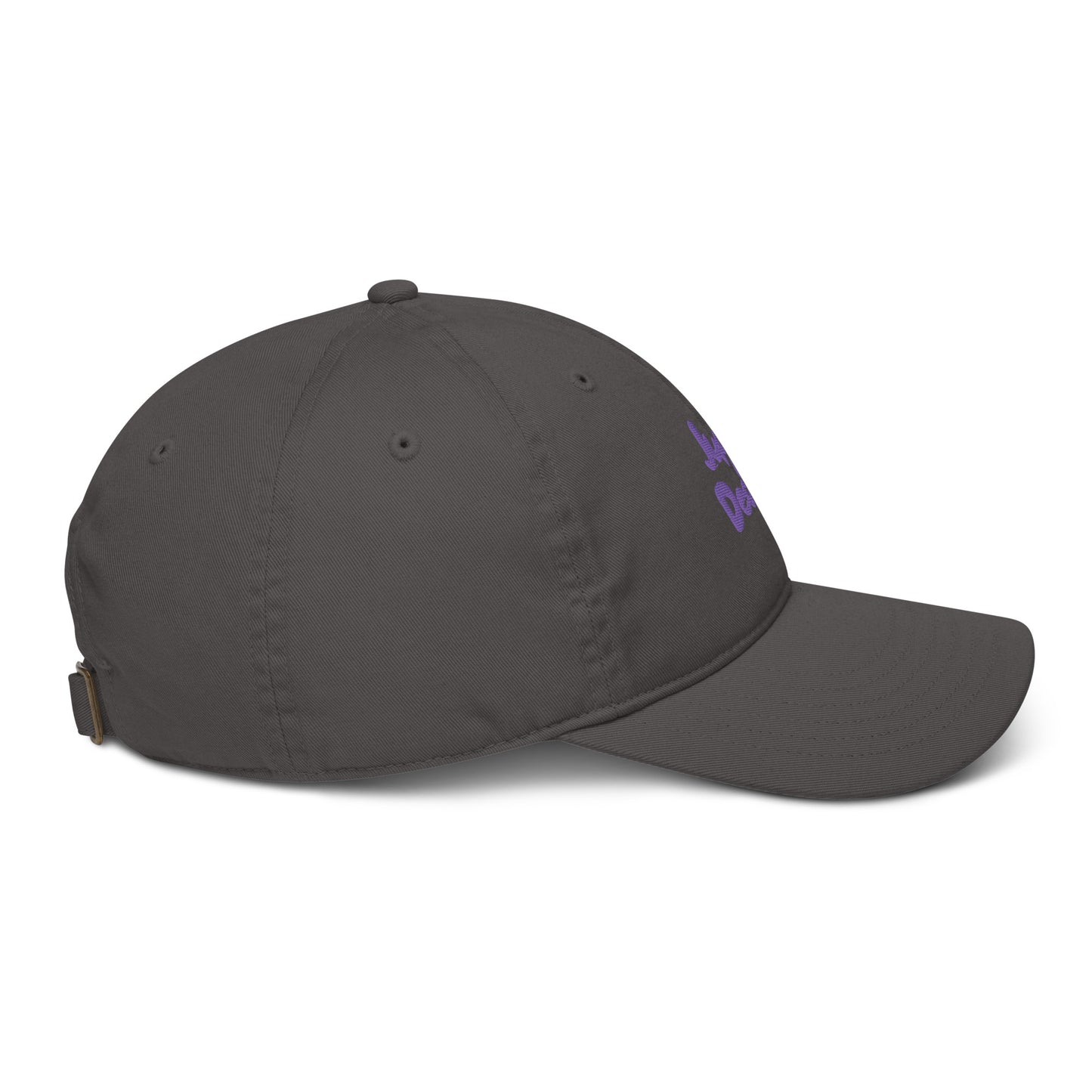 Bōken-sha cap - Jugs dealers - embroidered logos. 100% organic 