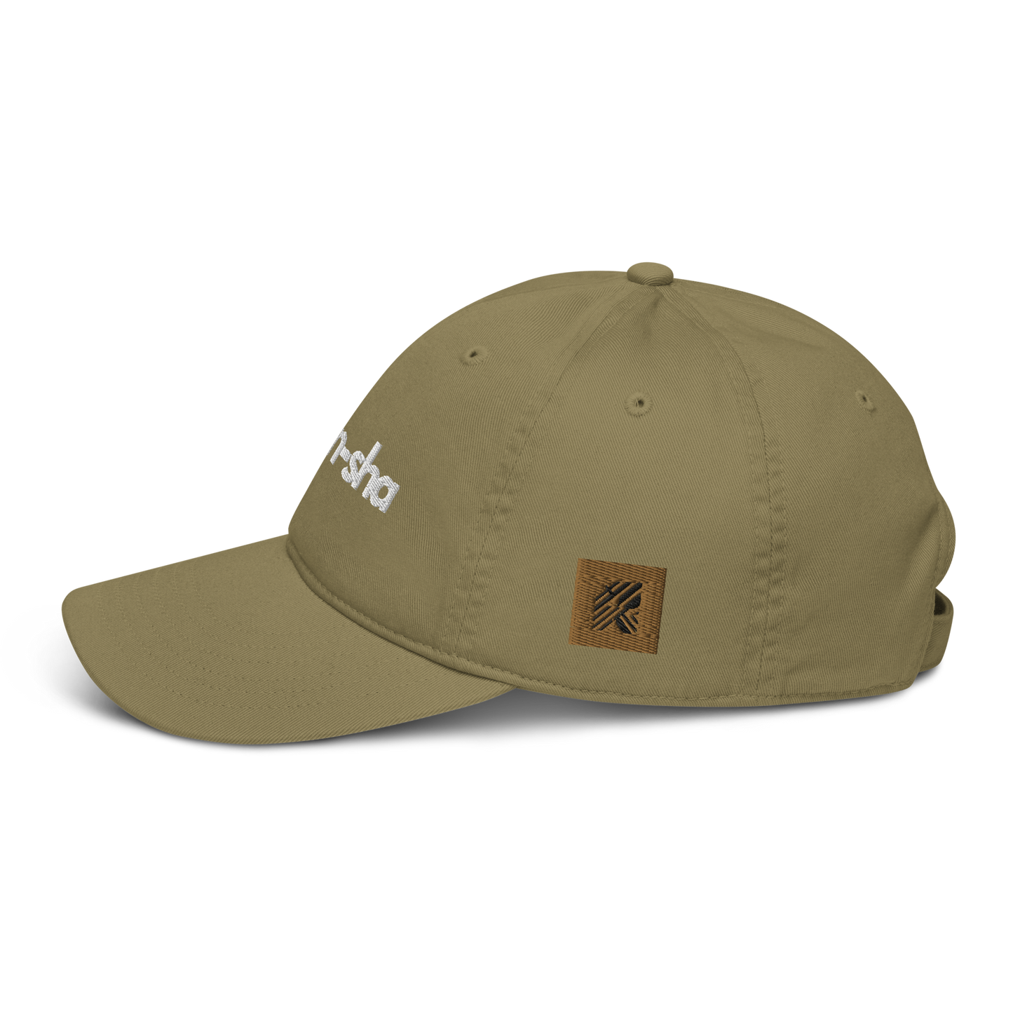 Casquette Bōken-sha- logos brodés. 100% bio