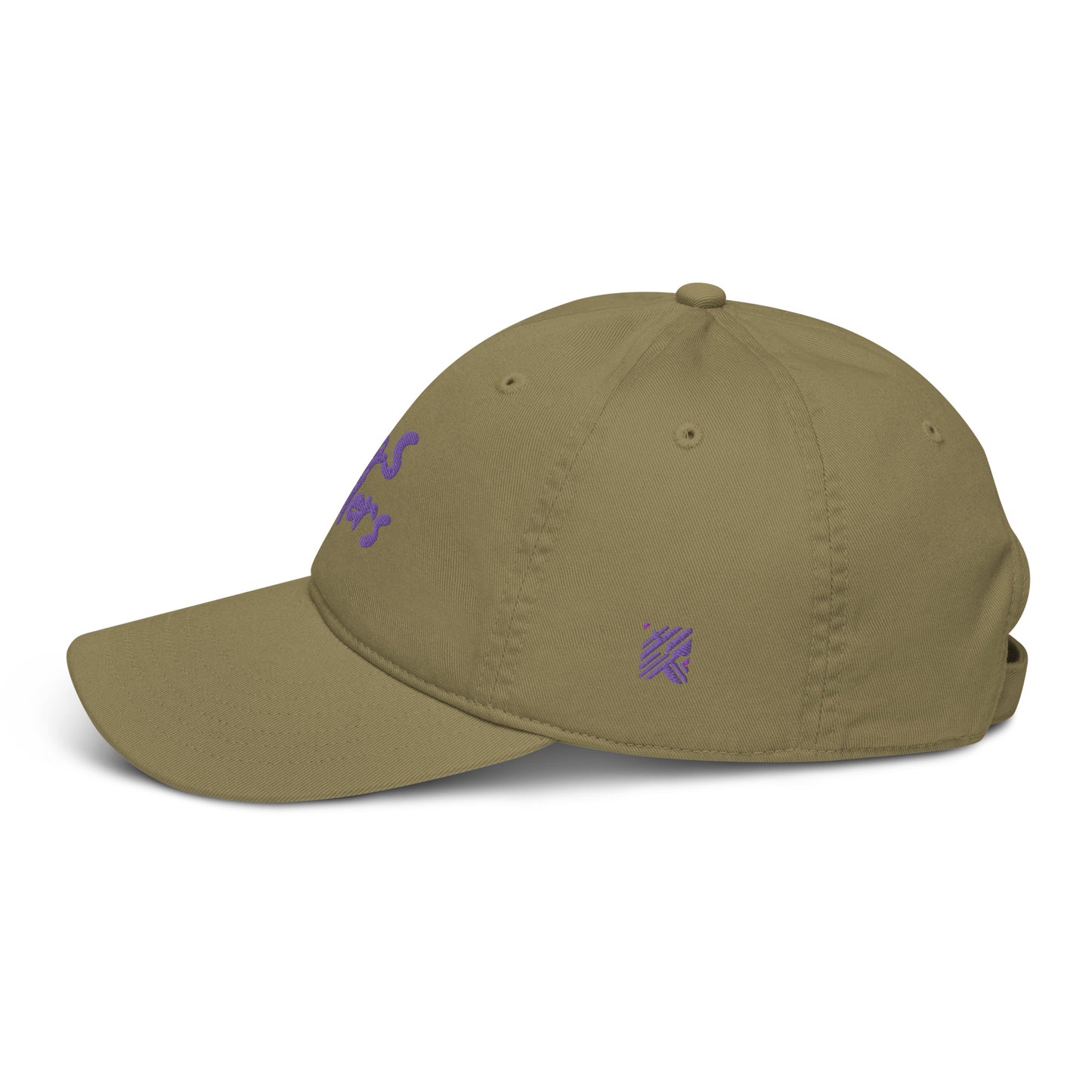 Bōken-sha cap - Jugs dealers - embroidered logos. 100% organic 