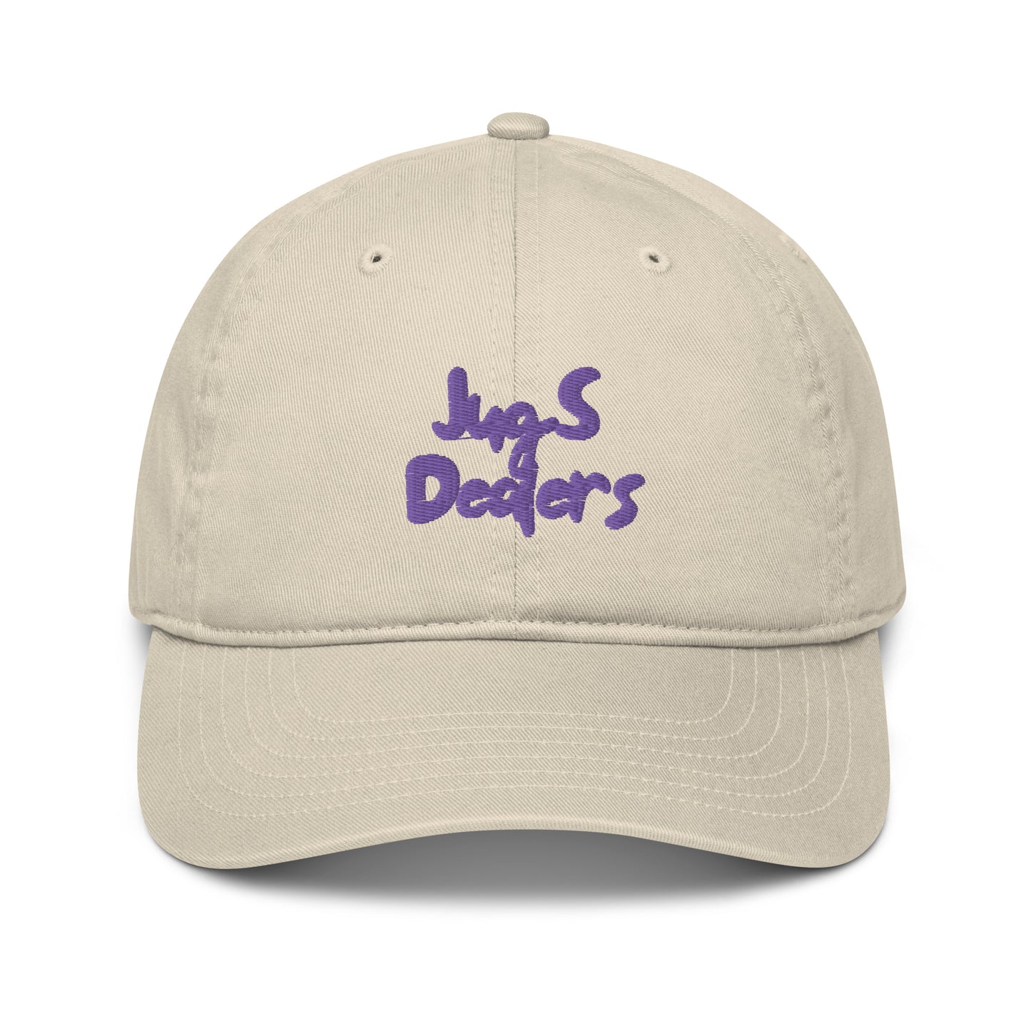 Bōken-sha cap - Jugs dealers - embroidered logos. 100% organic 