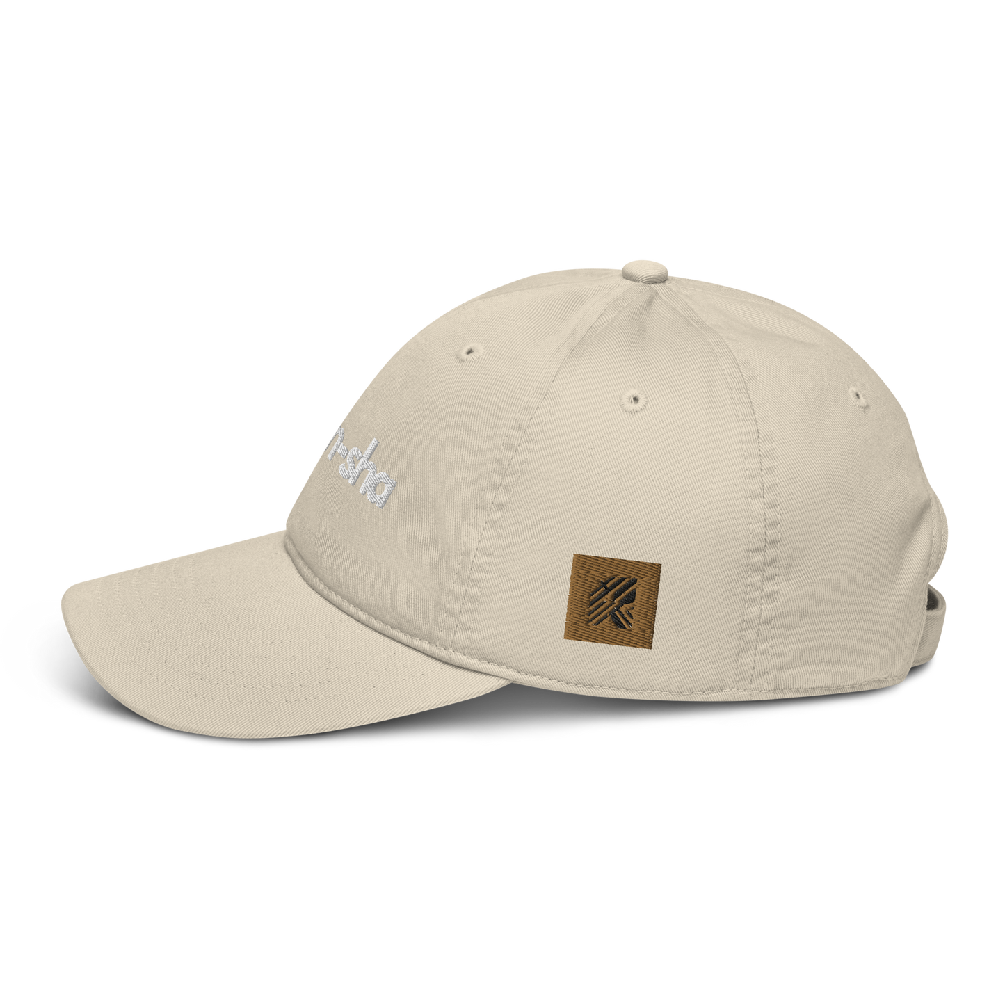 Casquette Bōken-sha- logos brodés. 100% bio