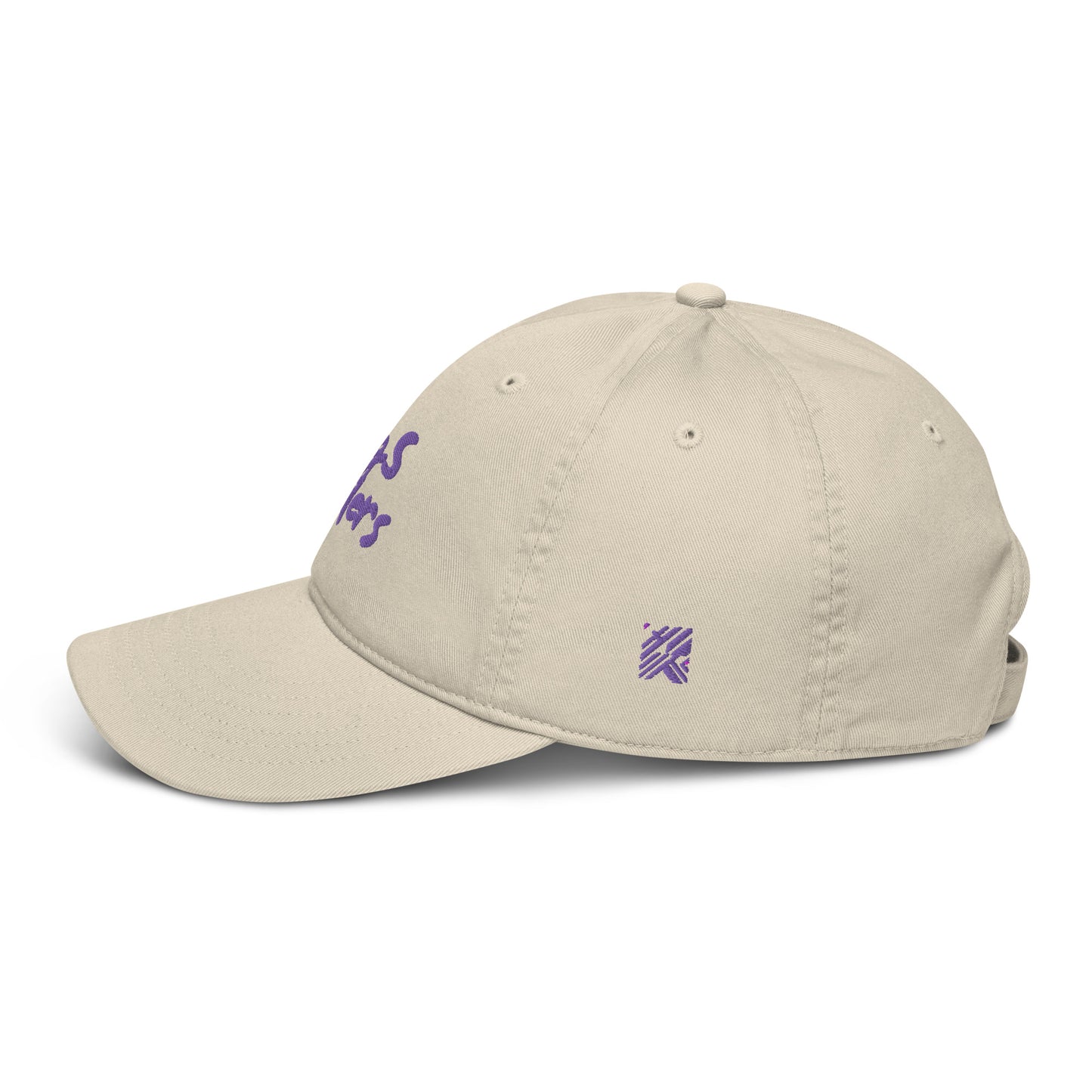 Bōken-sha cap - Jugs dealers - embroidered logos. 100% organic 