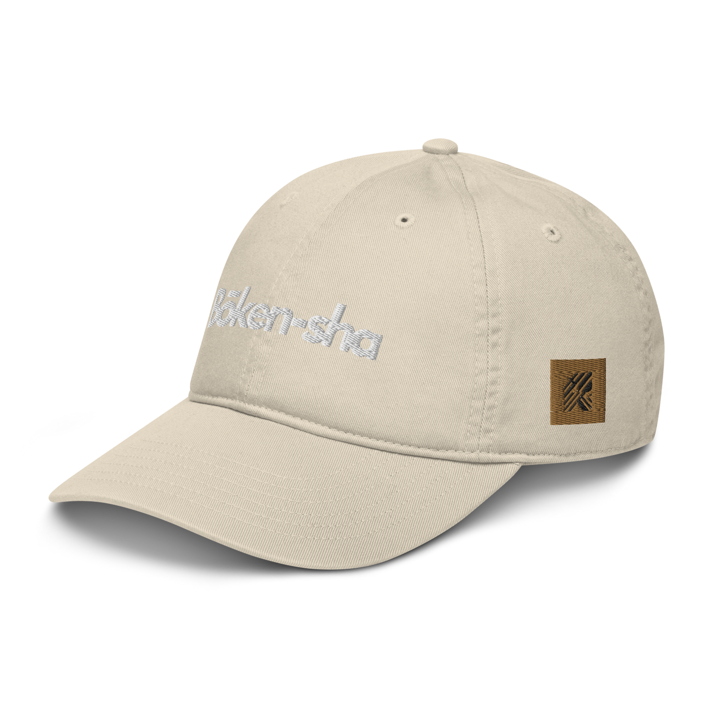 Casquette Bōken-sha- logos brodés. 100% bio