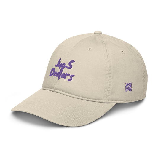 Casquette Bōken-sha- Jugs dealers - logos brodés. 100% bio