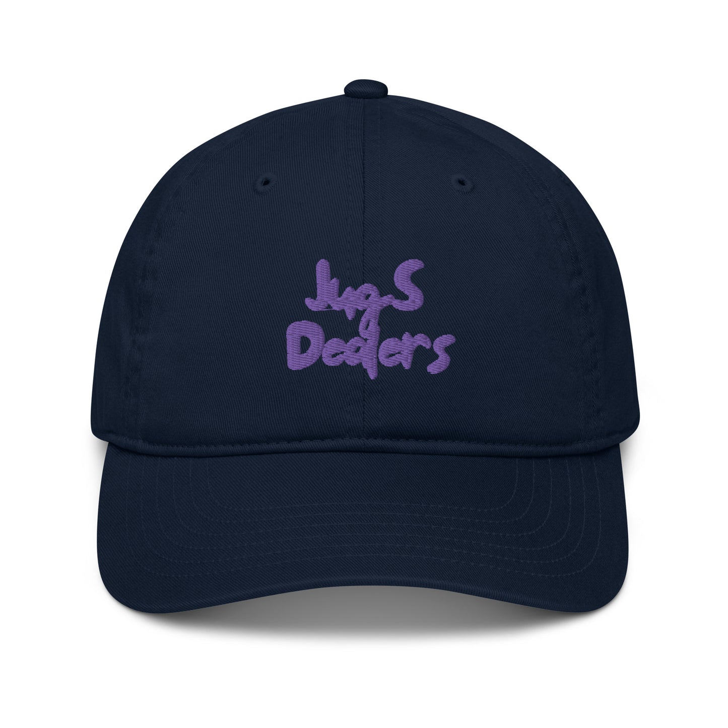 Bōken-sha cap - Jugs dealers - embroidered logos. 100% organic 