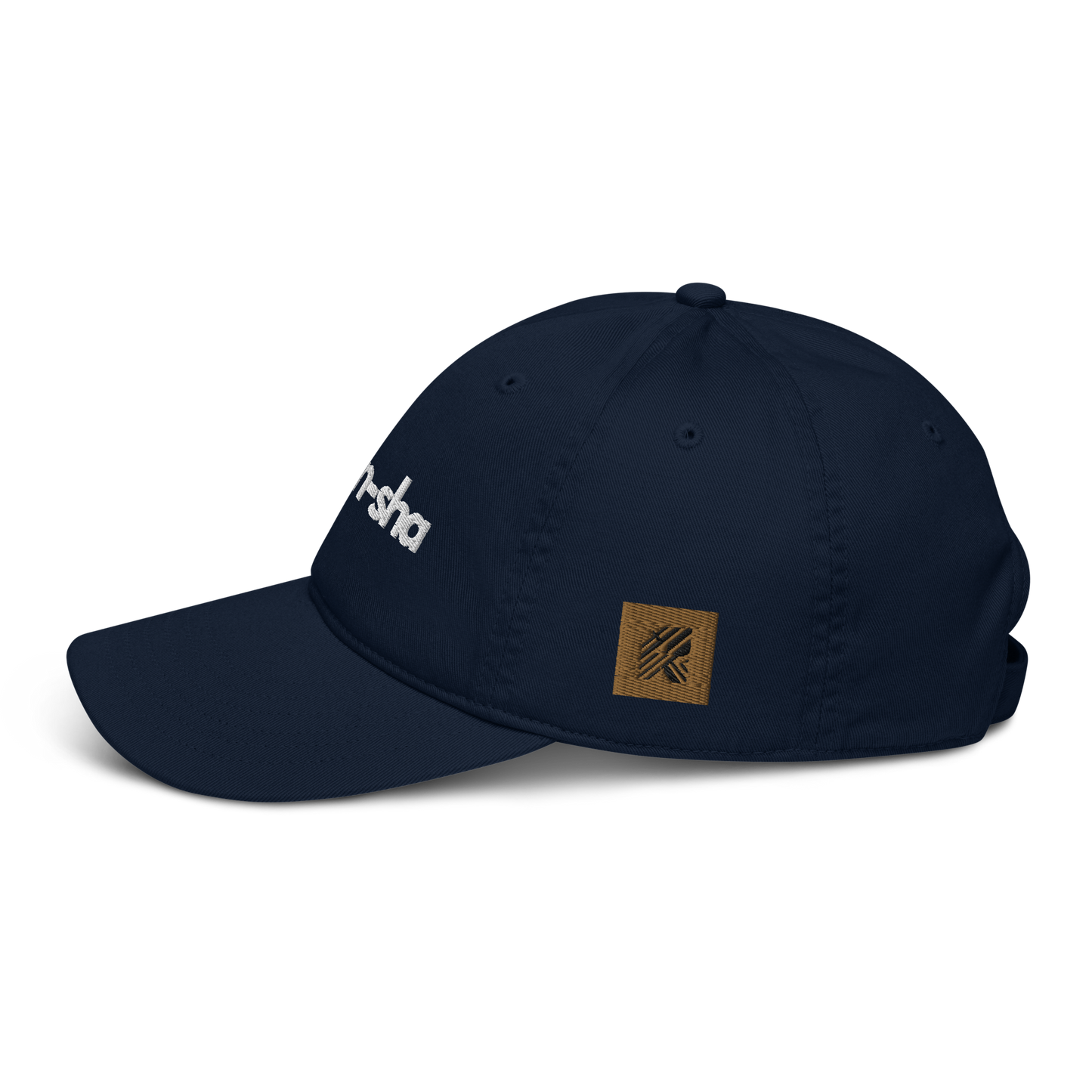 Casquette Bōken-sha- logos brodés. 100% bio