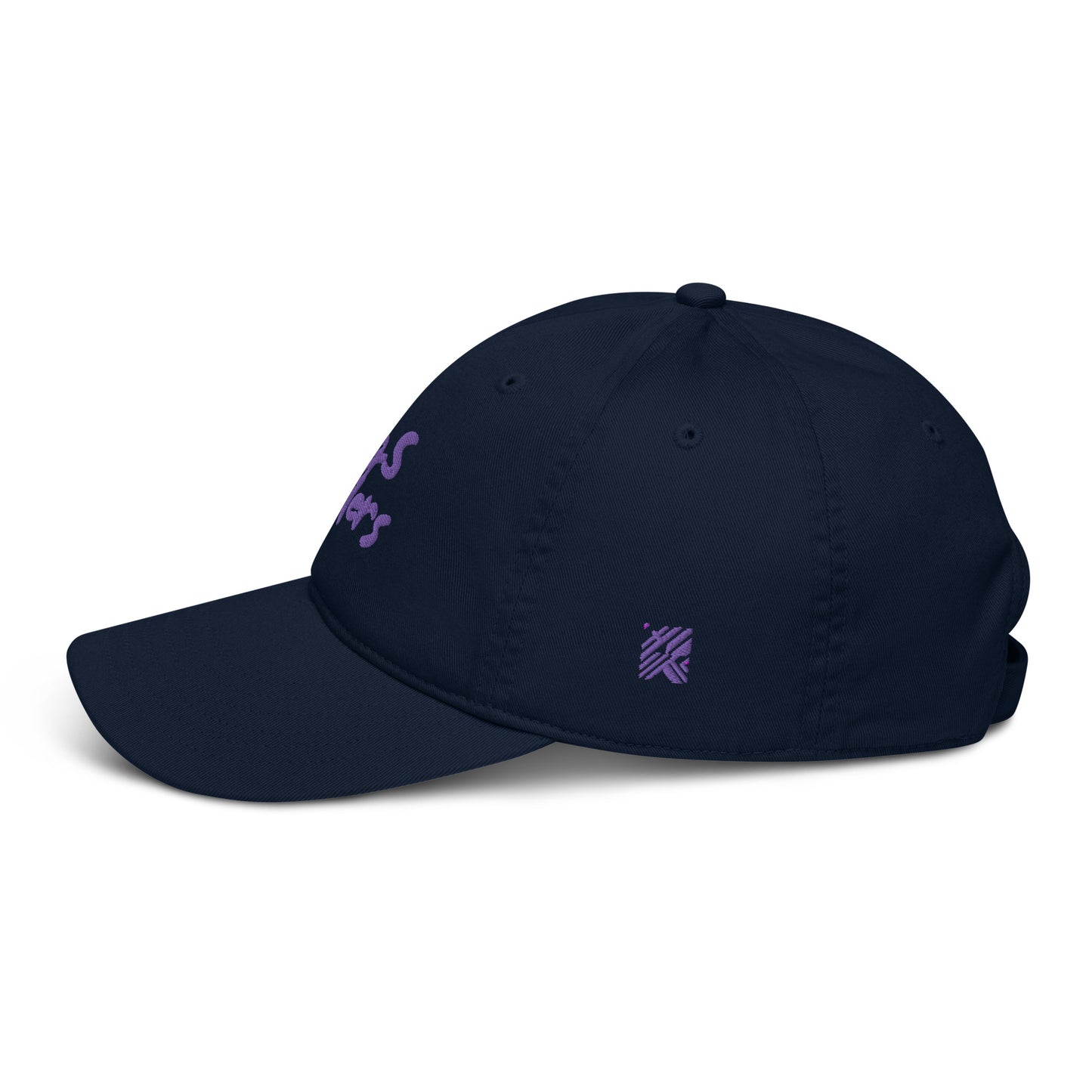 Bōken-sha cap - Jugs dealers - embroidered logos. 100% organic 
