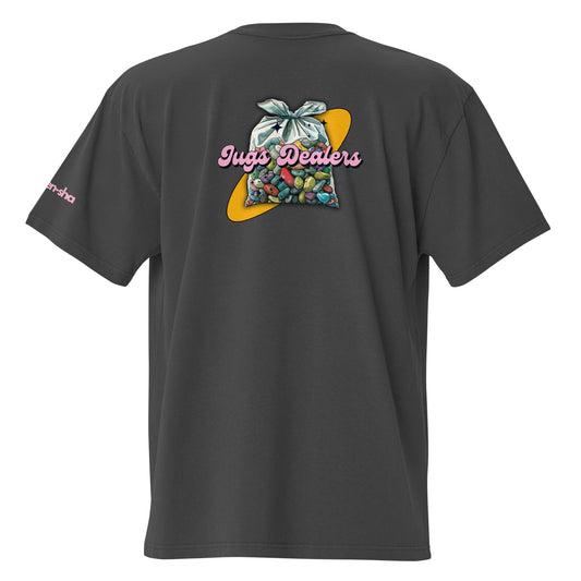 T-shirt oversize délavé