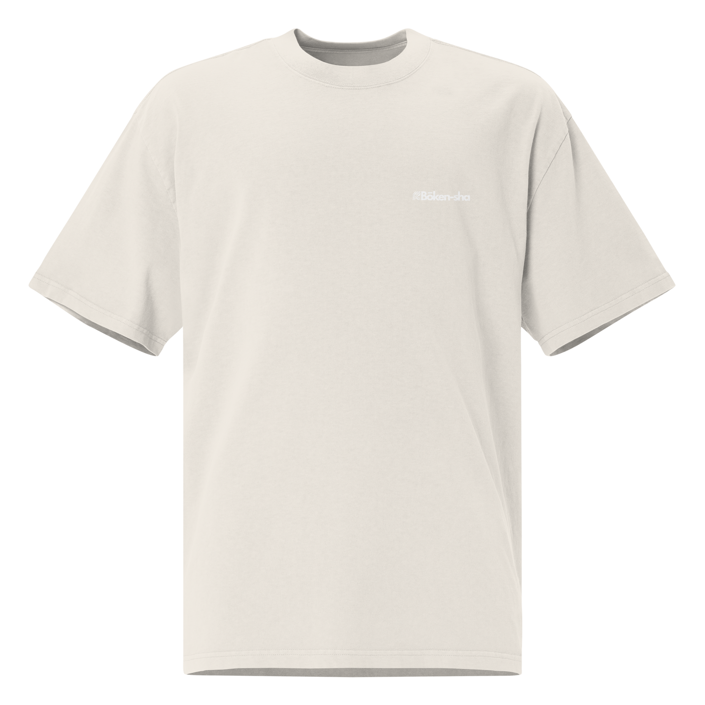 T-shirt oversize délavé Bōken-sha - The Climbers -