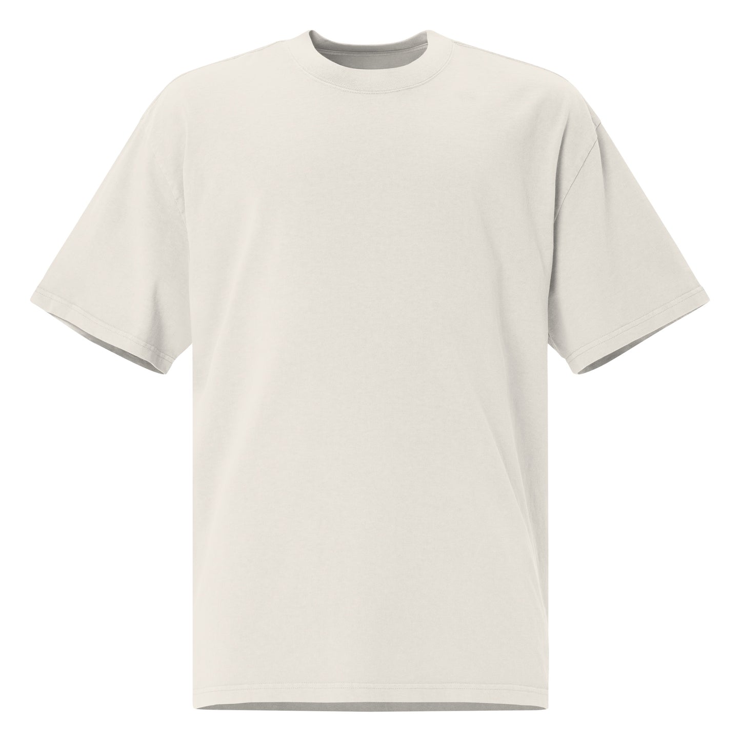 T-shirt oversize délavé Bōken-sha - Love hard