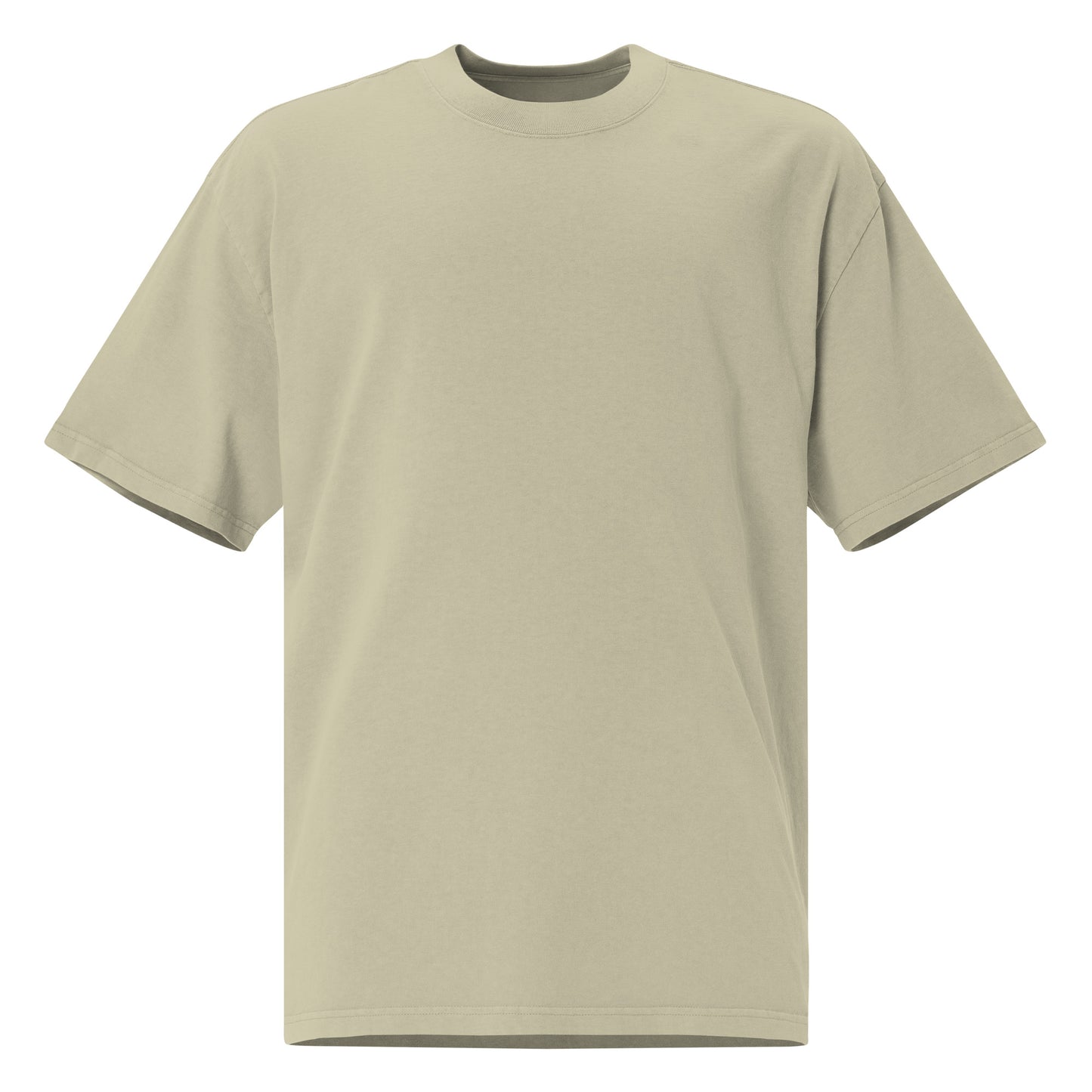 T-shirt oversize délavé Bōken-sha - Love hard