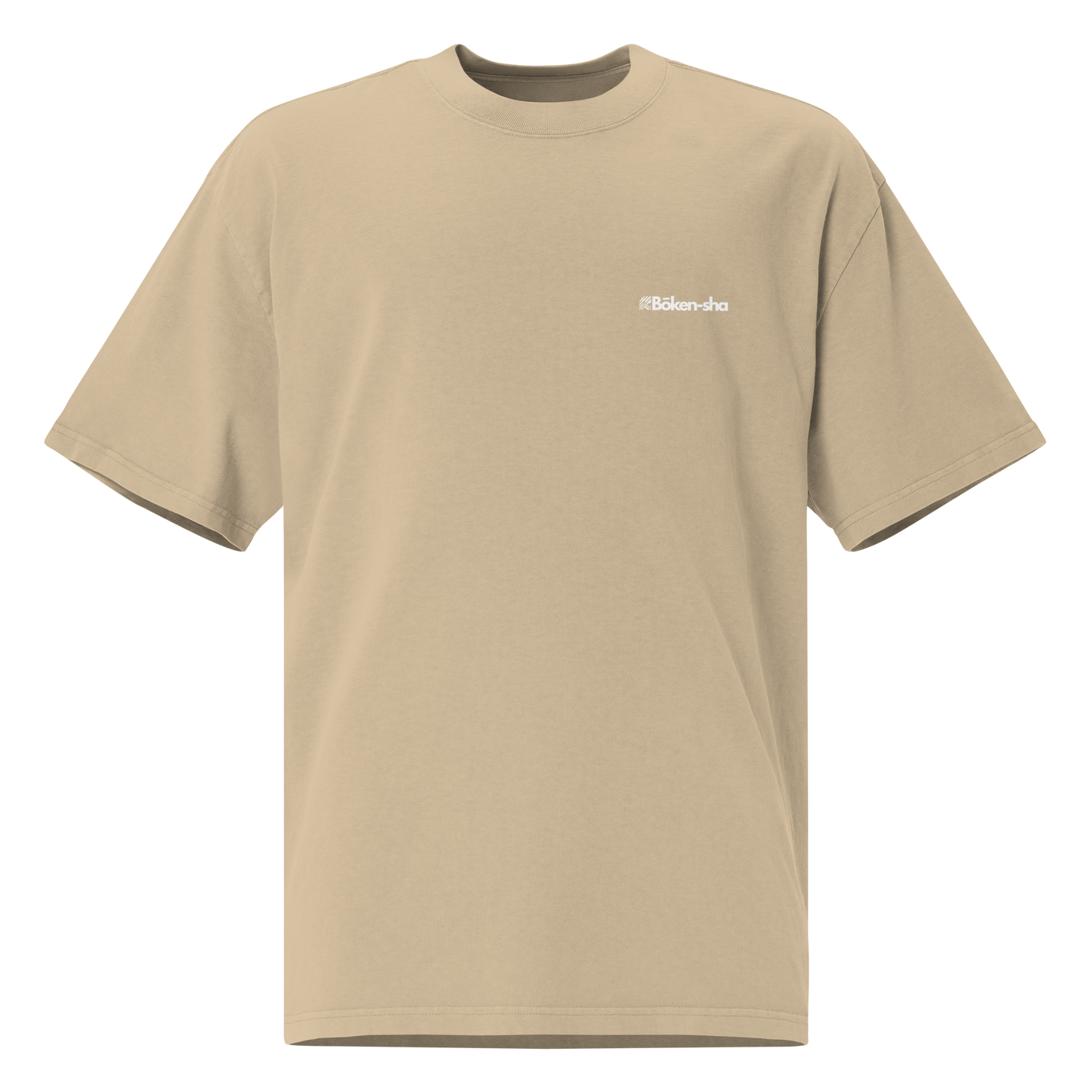 T-shirt oversize délavé Bōken-sha - The Climbers -