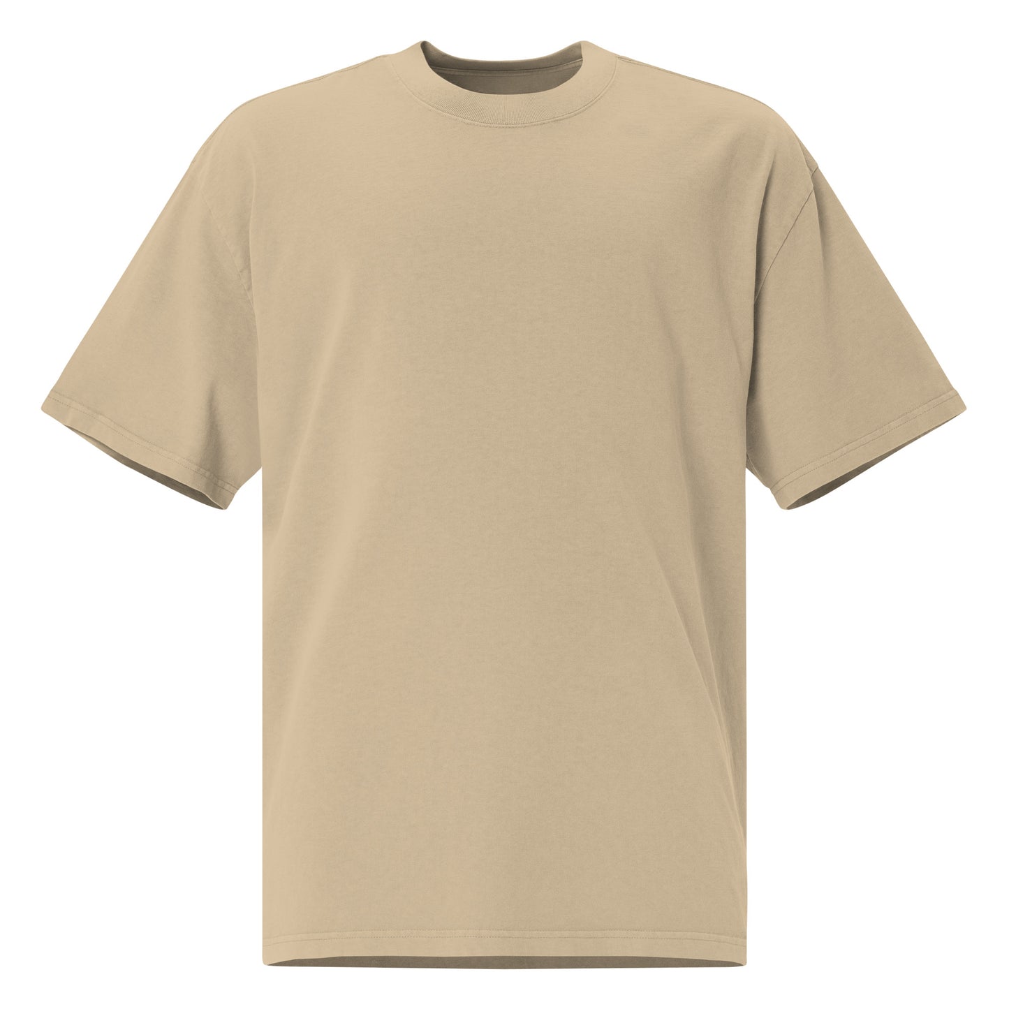 T-shirt oversize délavé Bōken-sha - Love hard