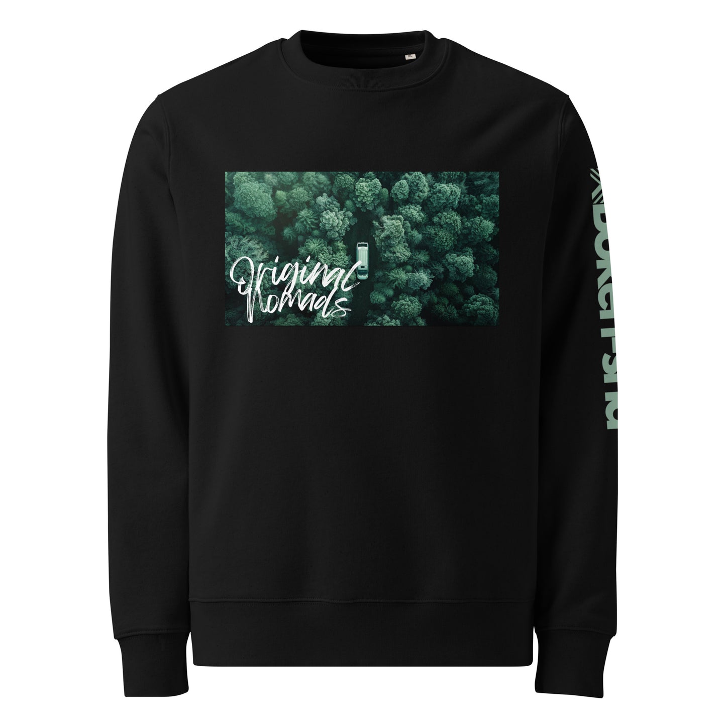 Sweatshirt 100% bio - Bōken-sha - original nomads
