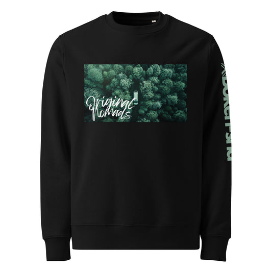 Sweatshirt 100% bio - Bōken-sha - original nomads
