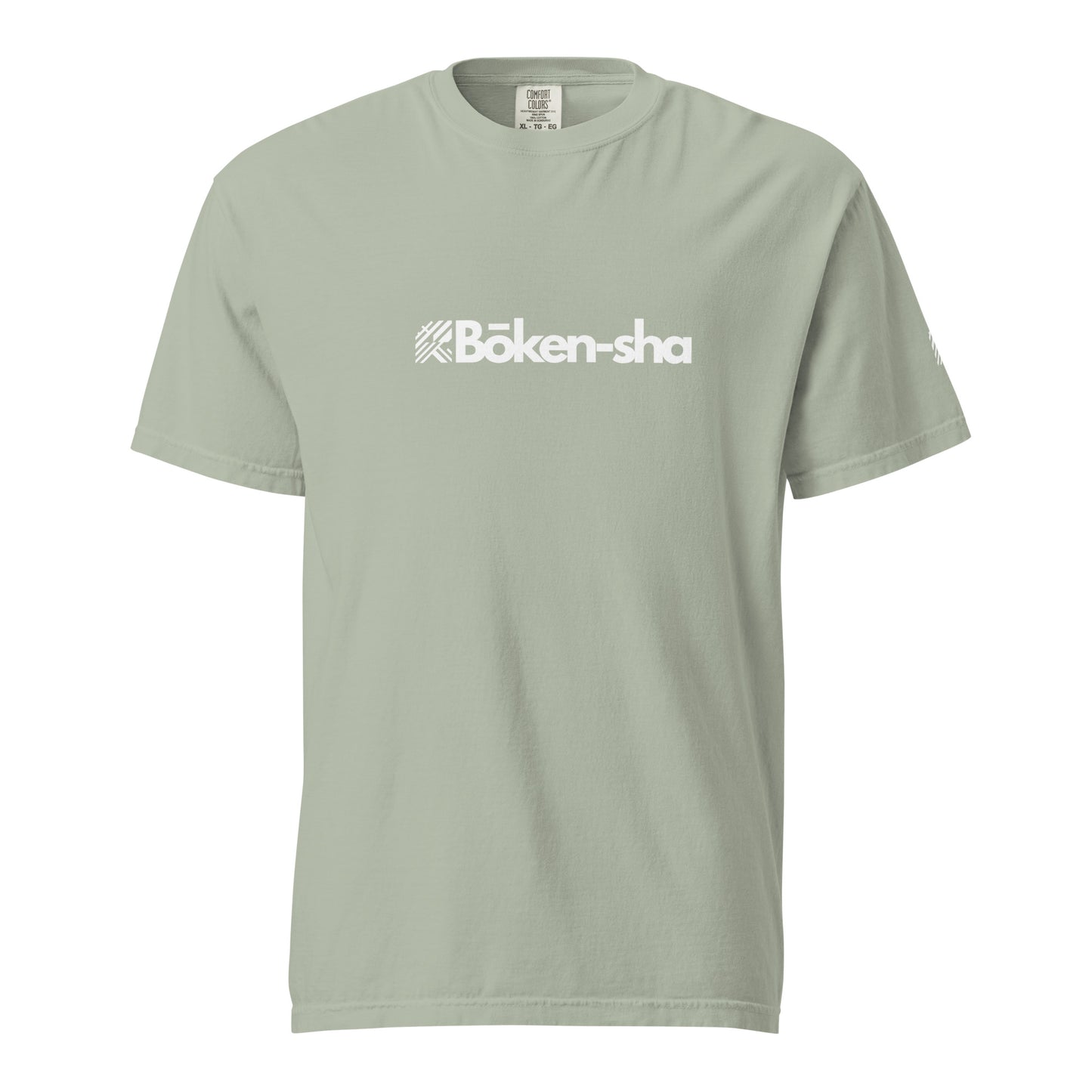 T-shirt teinté Epais - Bōken-sha