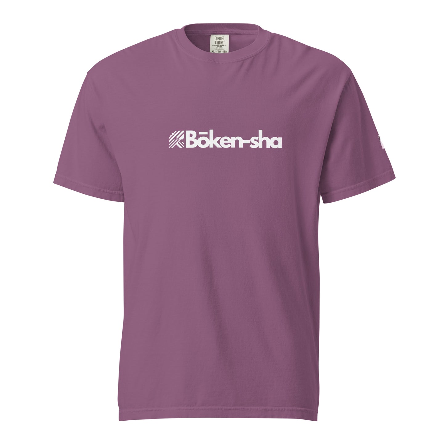 T-shirt teinté Epais - Bōken-sha