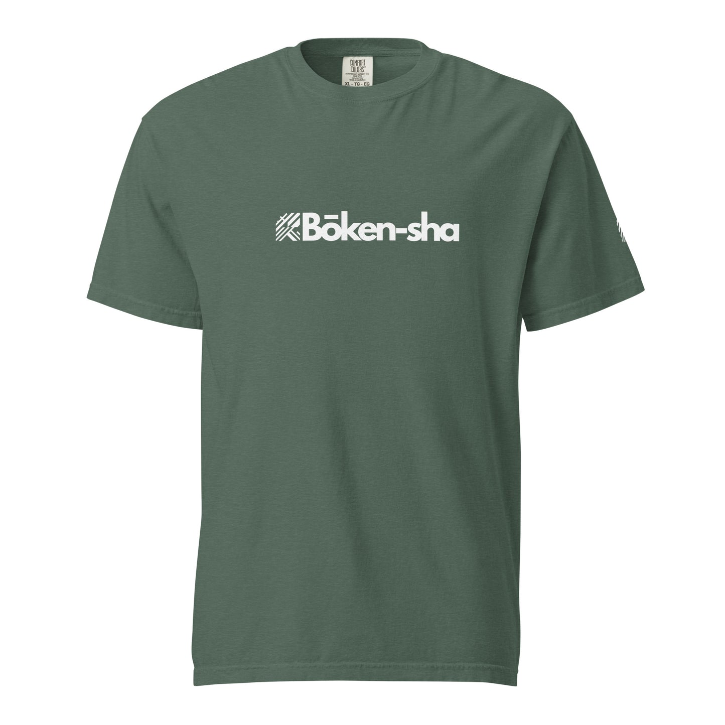 T-shirt teinté Epais - Bōken-sha