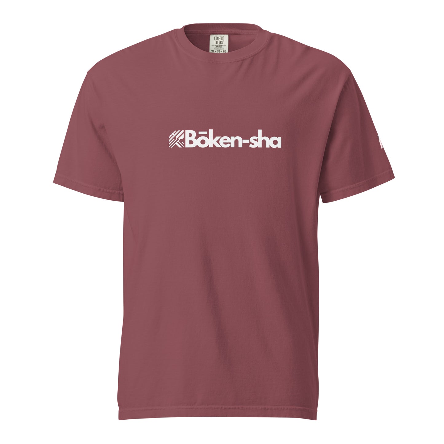 T-shirt teinté Epais - Bōken-sha