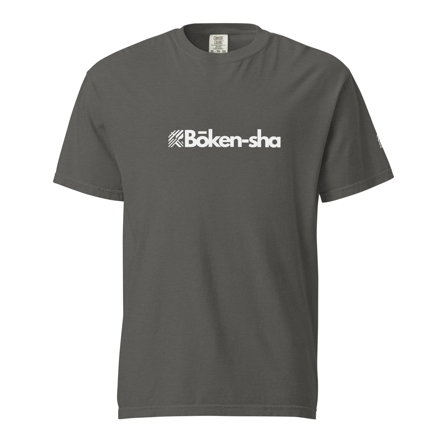 T-shirt teinté Epais - Bōken-sha