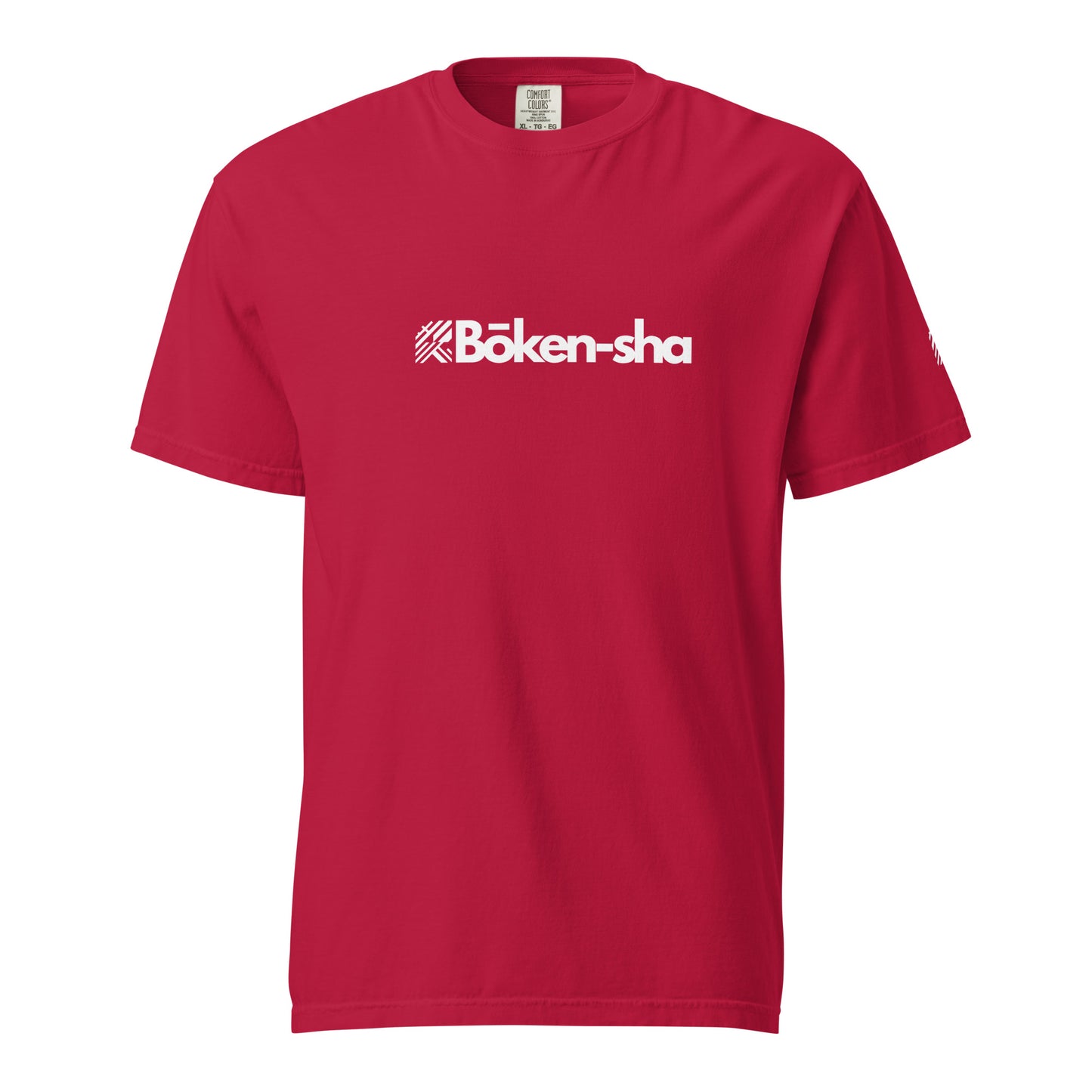 T-shirt teinté Epais - Bōken-sha
