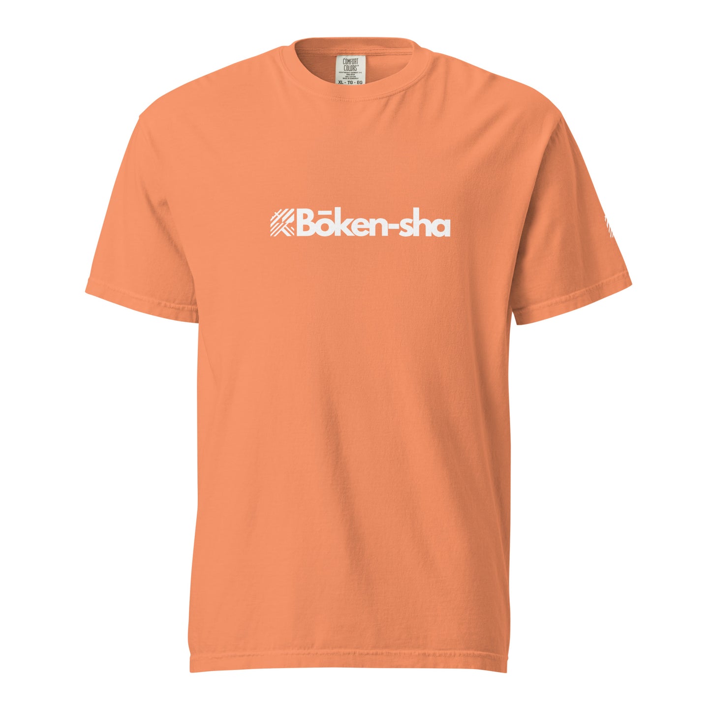 T-shirt teinté Epais - Bōken-sha