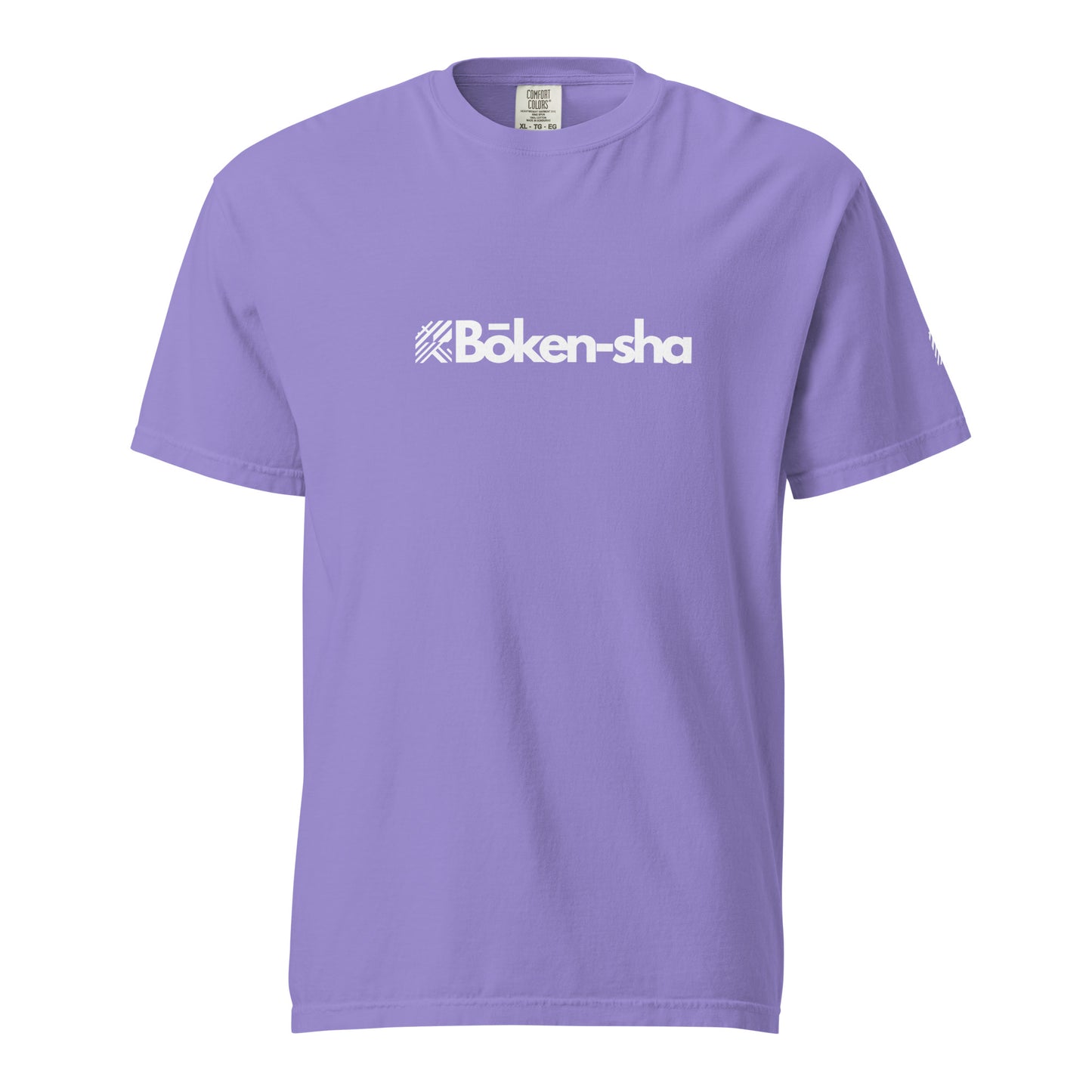 T-shirt teinté Epais - Bōken-sha