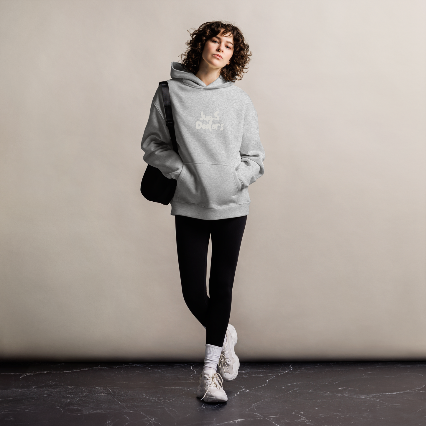 Sweat à capuche Jugs dealers oversize unisexe